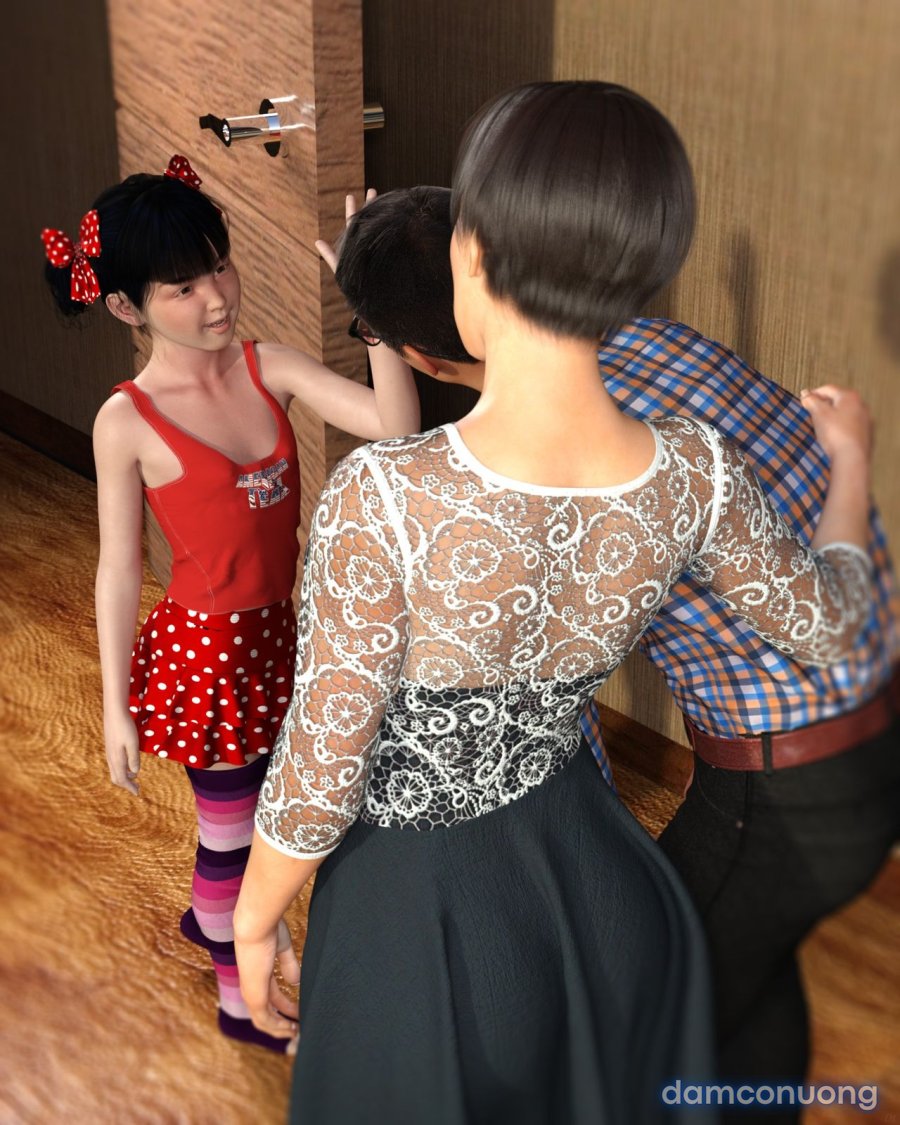 Rie's Naughty First Time - Forbidden Body Play 