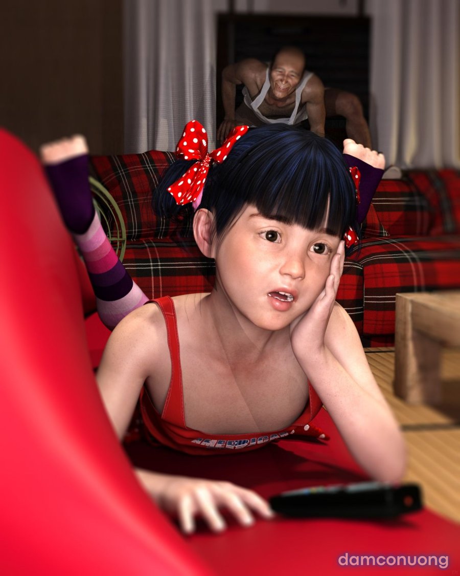 Rie's Naughty First Time - Forbidden Body Play 