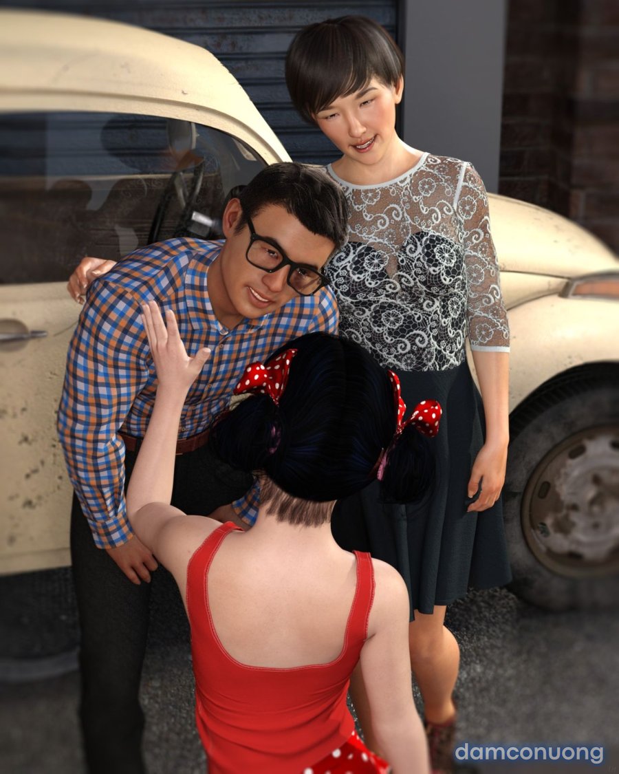 Rie's Naughty First Time - Forbidden Body Play 