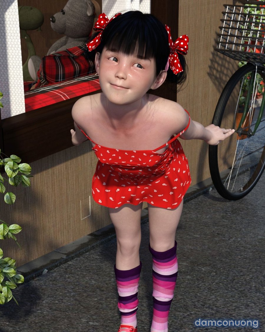 Rie's Naughty First Time - Forbidden Body Play 