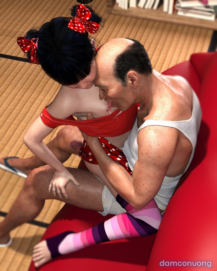 Rie's Naughty First Time - Forbidden Body Play 