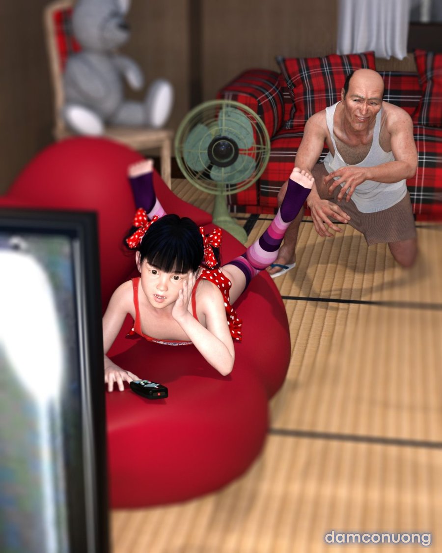 Rie's Naughty First Time - Forbidden Body Play 