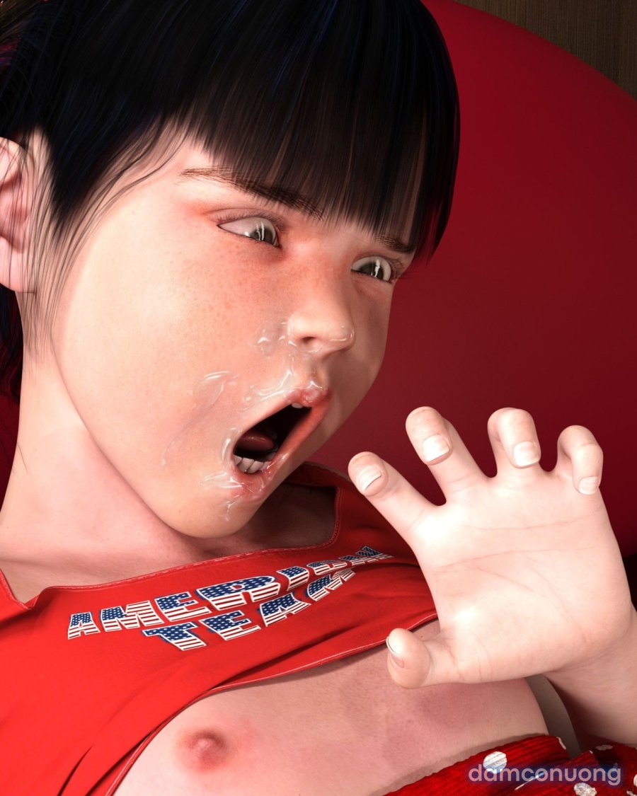 Rie's Naughty First Time - Forbidden Body Play 