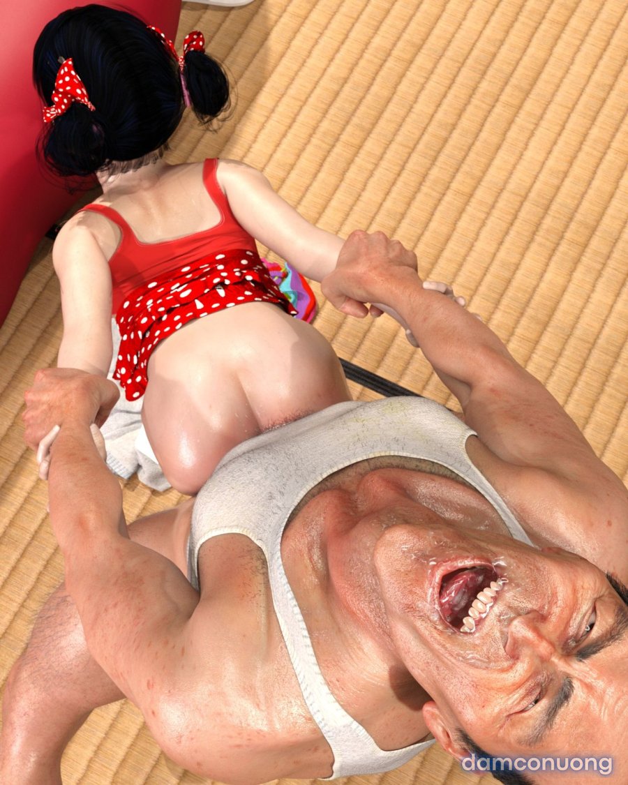 Rie's Naughty First Time - Forbidden Body Play 