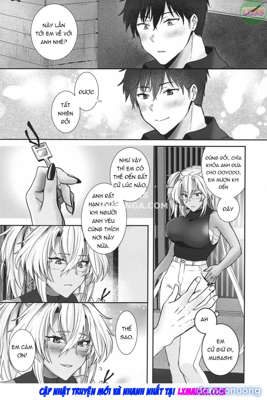 Musashi-san no Yoru Jijou Anata no Ai Kagi Hen 
