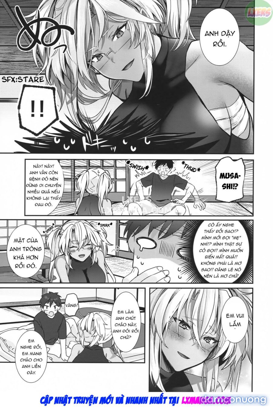 Musashi-san no Yoru Jijou Anata no Ai Kagi Hen 