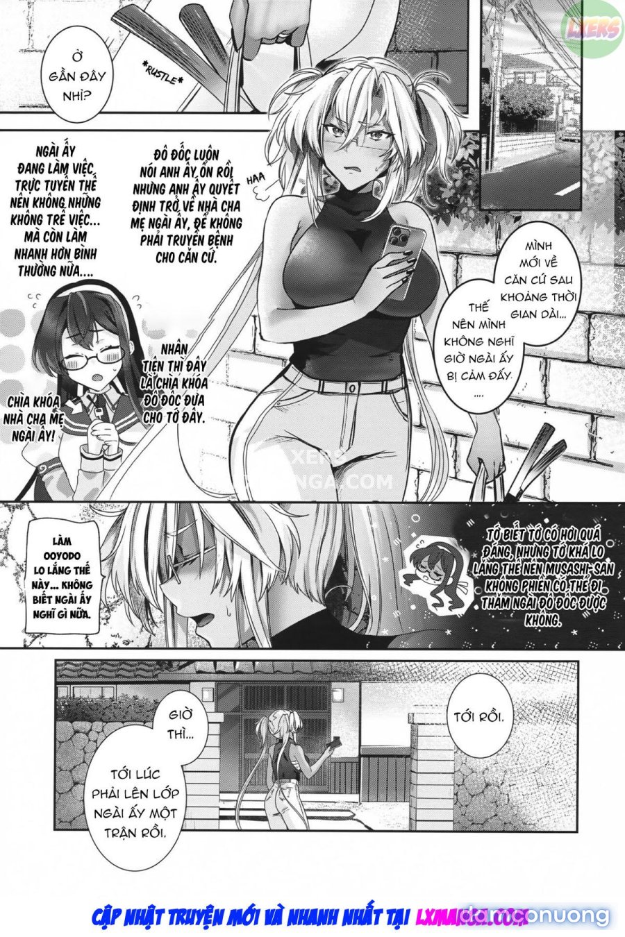 Musashi-san no Yoru Jijou Anata no Ai Kagi Hen 