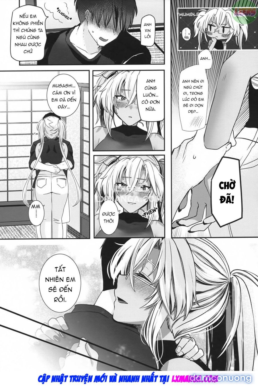 Musashi-san no Yoru Jijou Anata no Ai Kagi Hen 