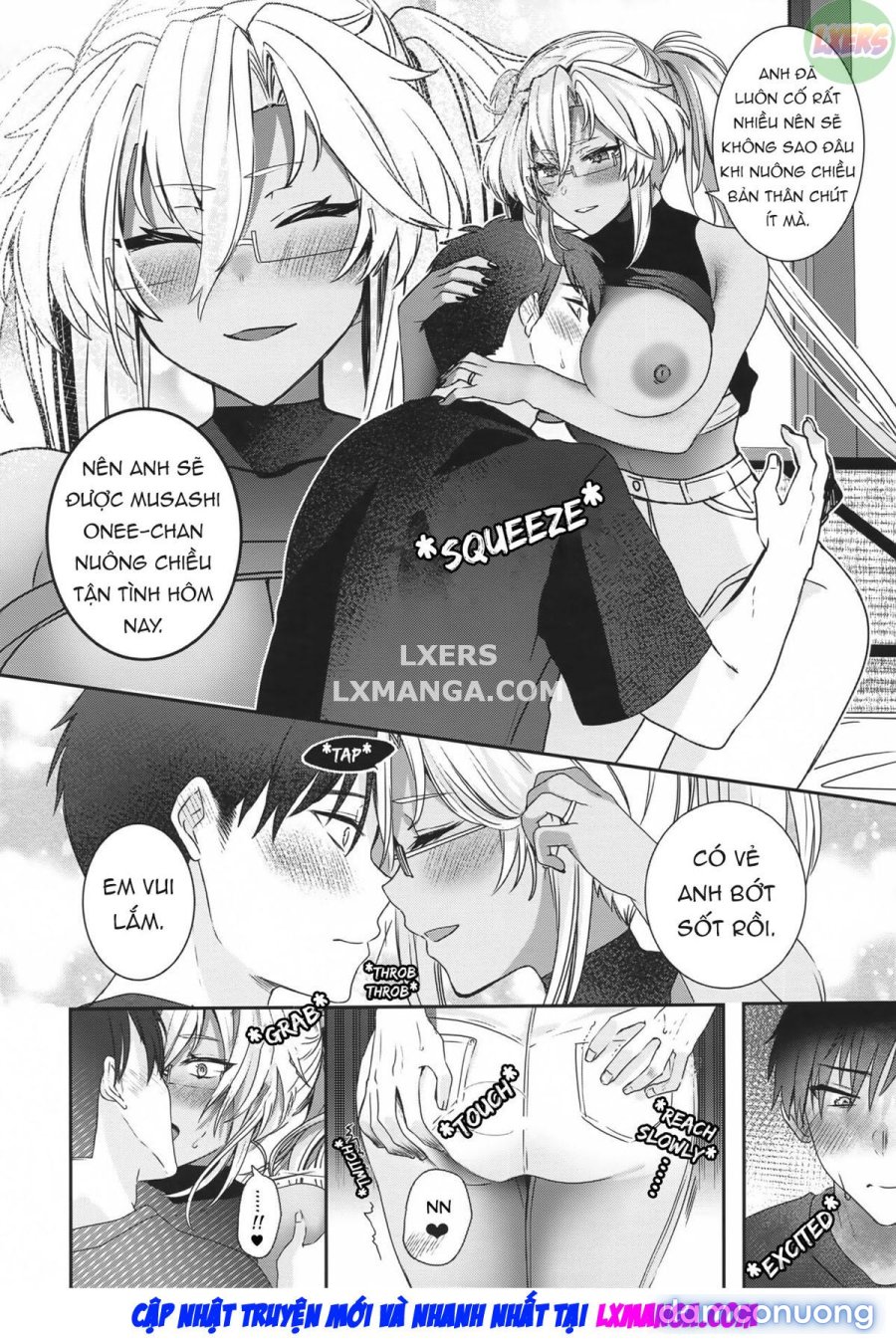 Musashi-san no Yoru Jijou Anata no Ai Kagi Hen 