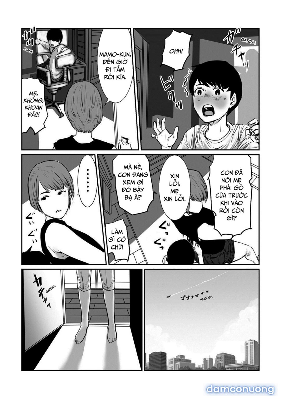 Mama wa Moto GraDol Boku wa Gaman Dekinai 