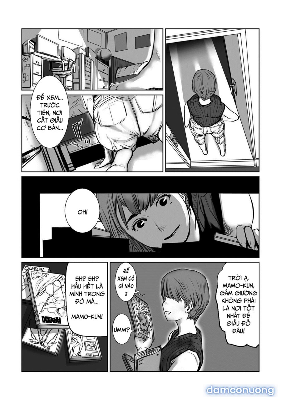 Mama wa Moto GraDol Boku wa Gaman Dekinai 