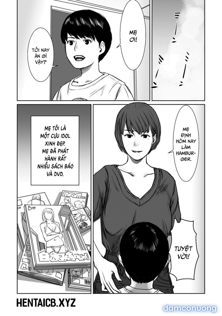 Mama wa Moto GraDol Boku wa Gaman Dekinai 