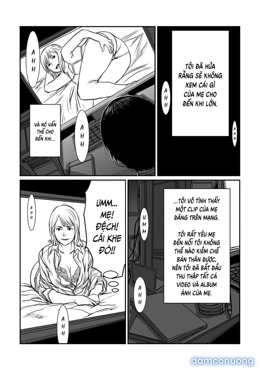 Mama wa Moto GraDol Boku wa Gaman Dekinai 