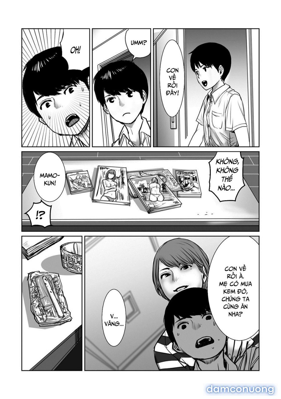 Mama wa Moto GraDol Boku wa Gaman Dekinai 