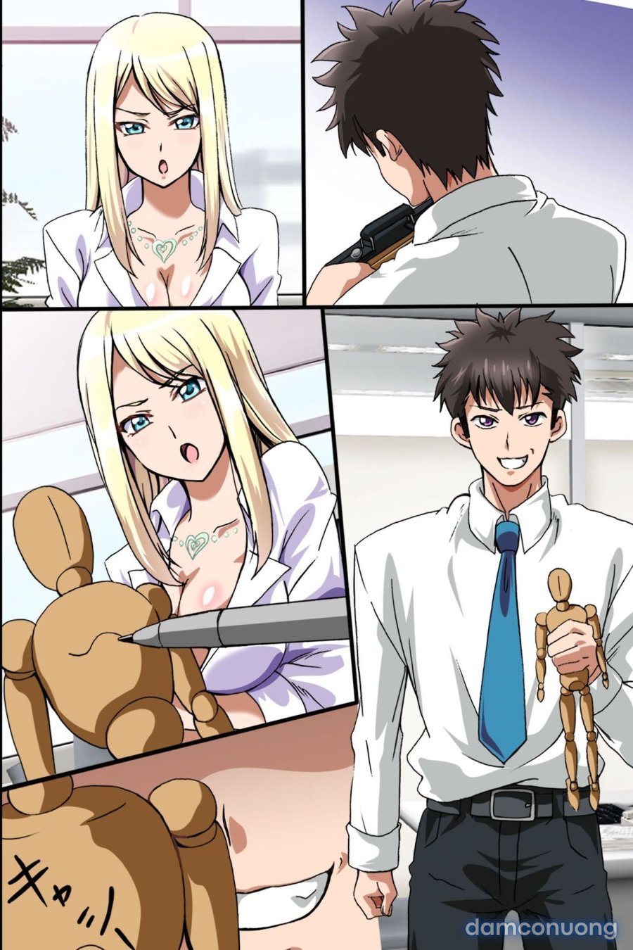 Juujun na Joshi Shain no Tsukurikata 