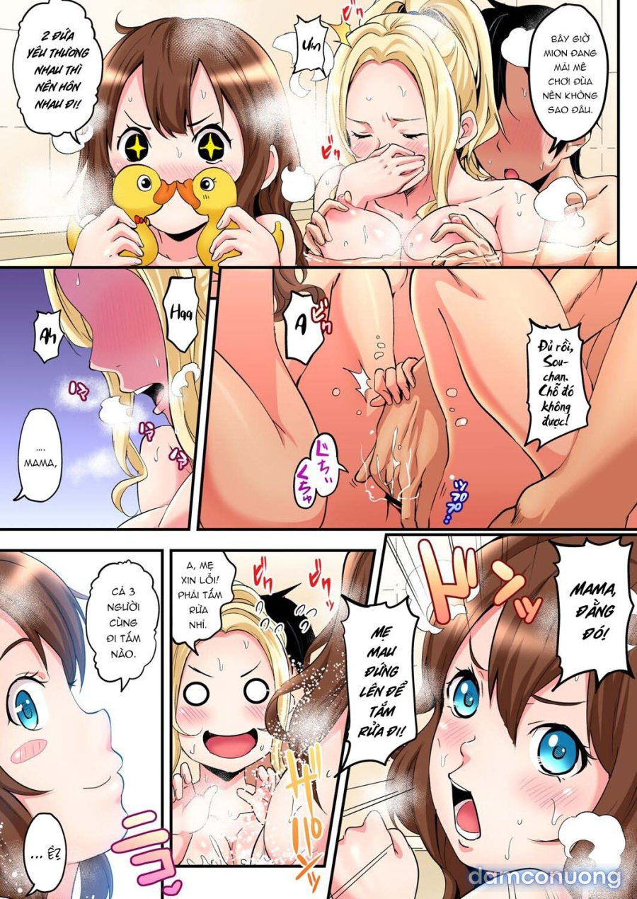Bà Mẹ Teen Và Các Tư Thế SEX 