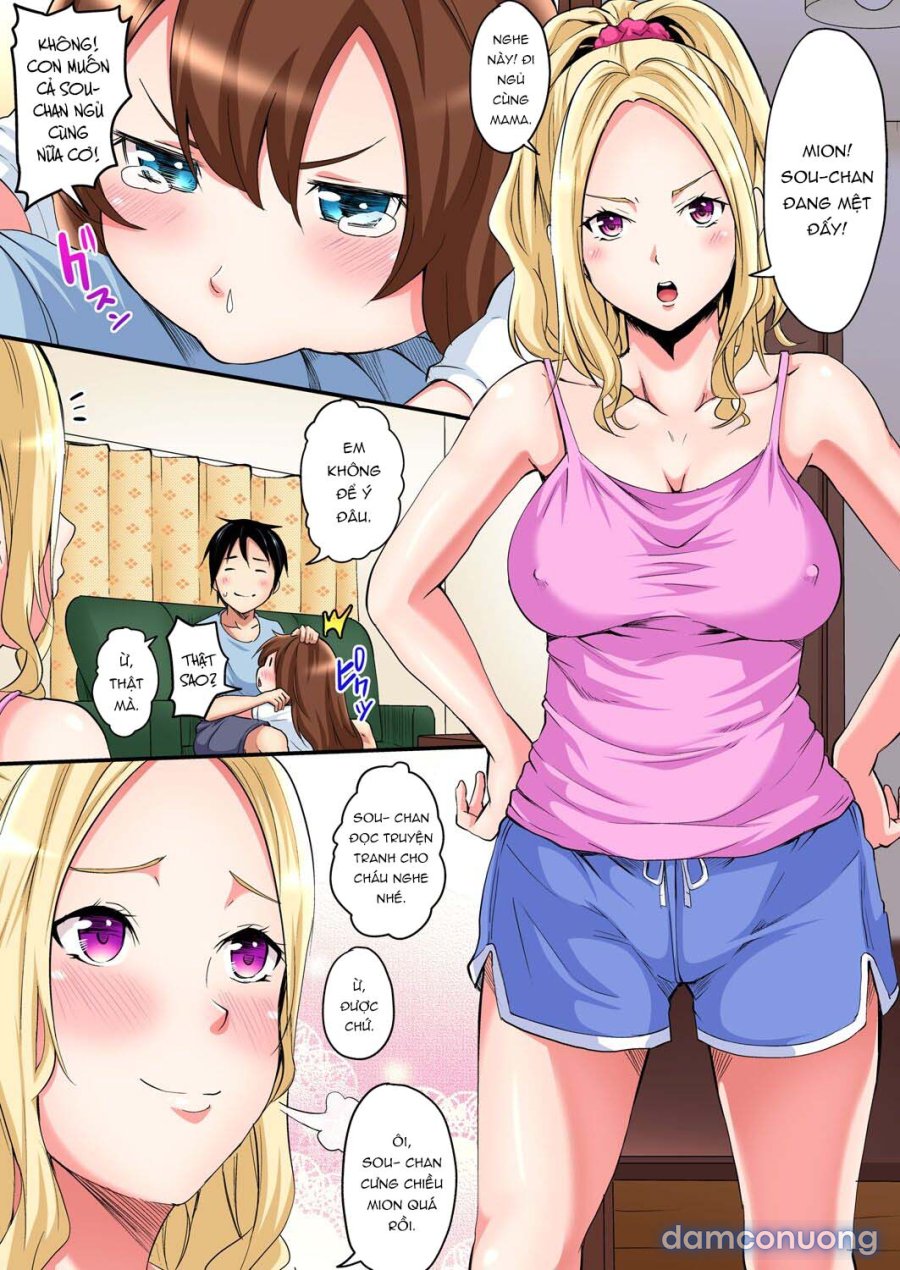 Bà Mẹ Teen Và Các Tư Thế SEX 