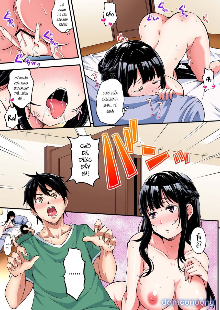 Bà Mẹ Teen Và Các Tư Thế SEX 