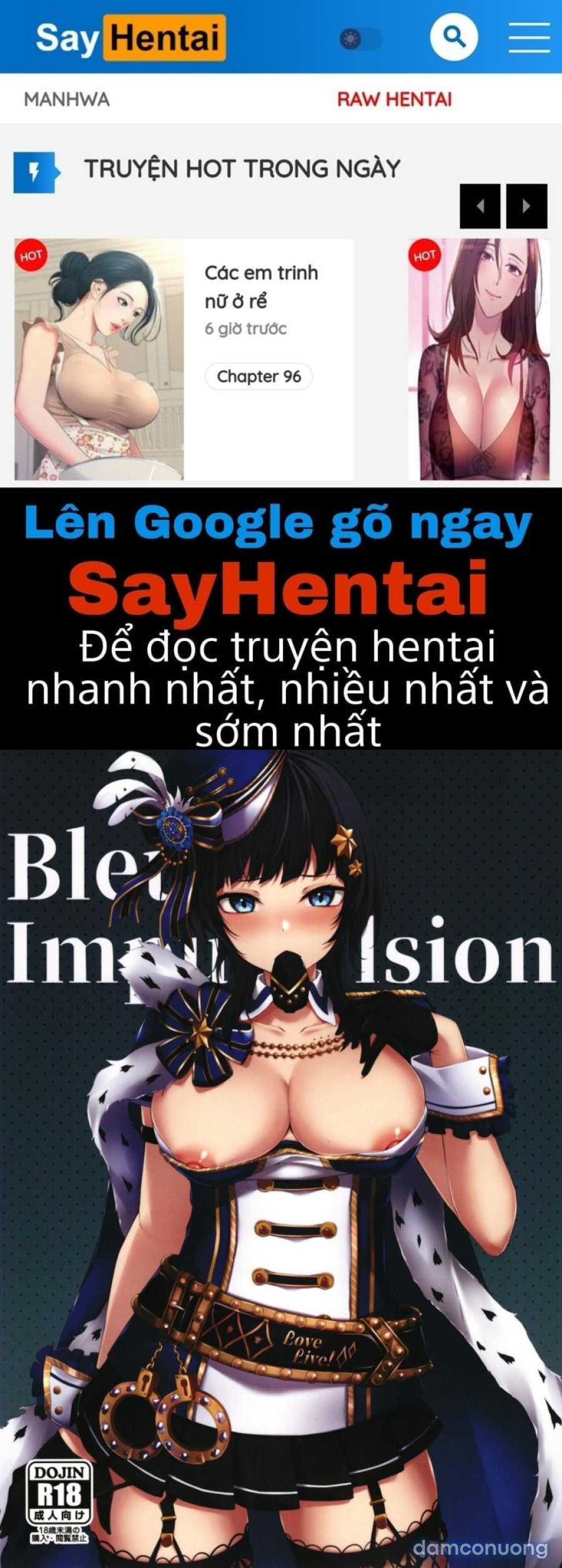 Bleu Impulsion 