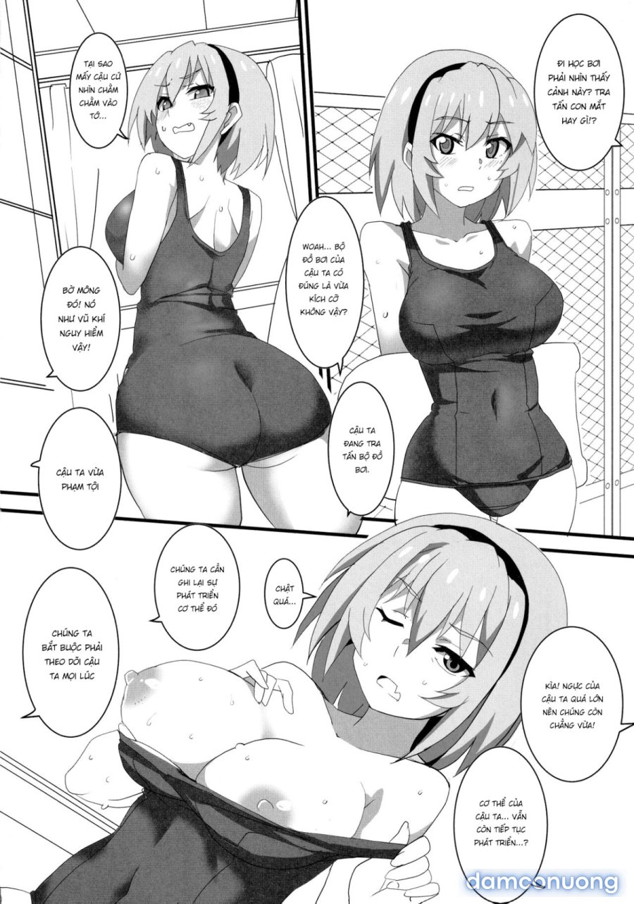 Houjou Satoko Lucia ni Saku 