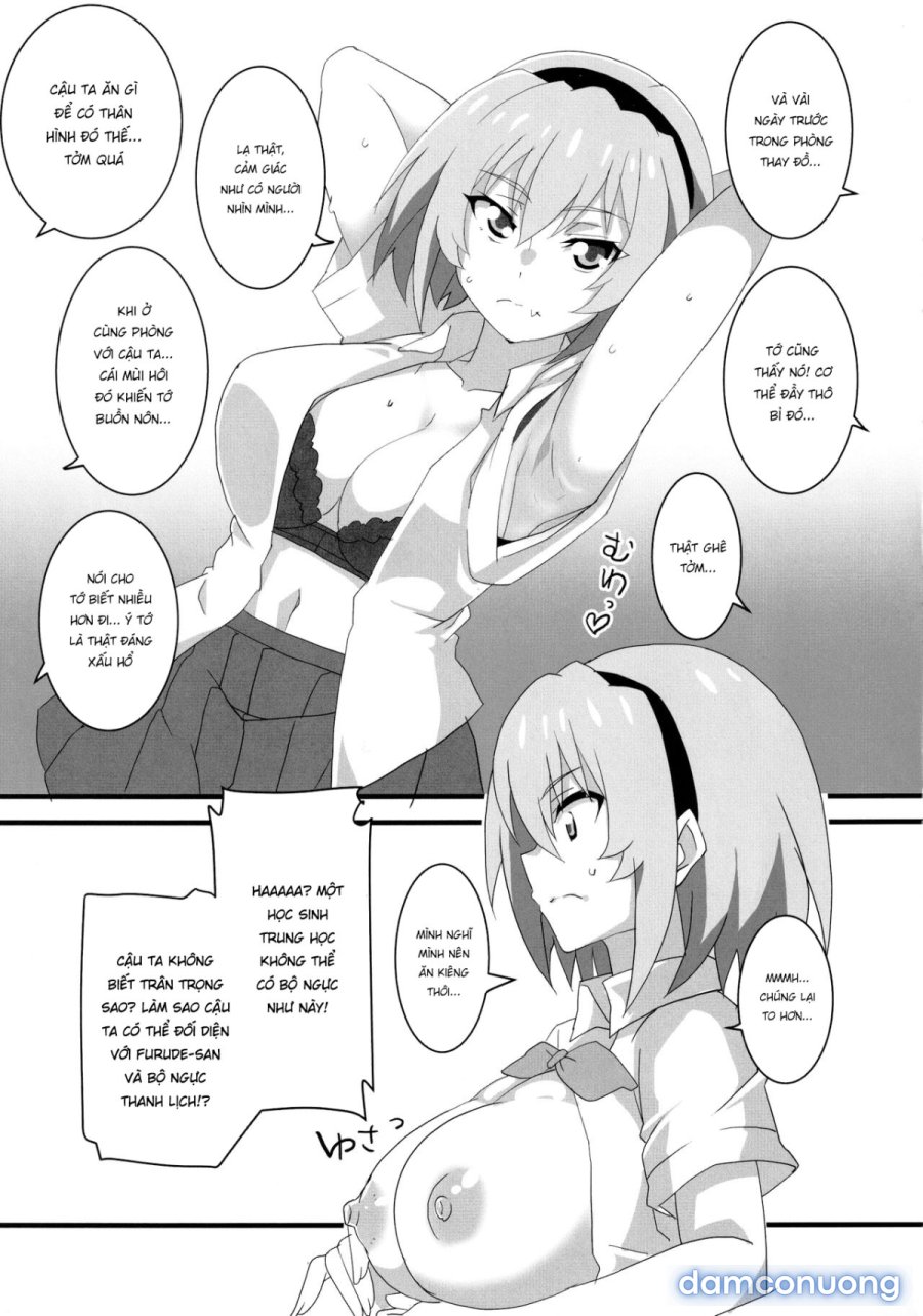 Houjou Satoko Lucia ni Saku 