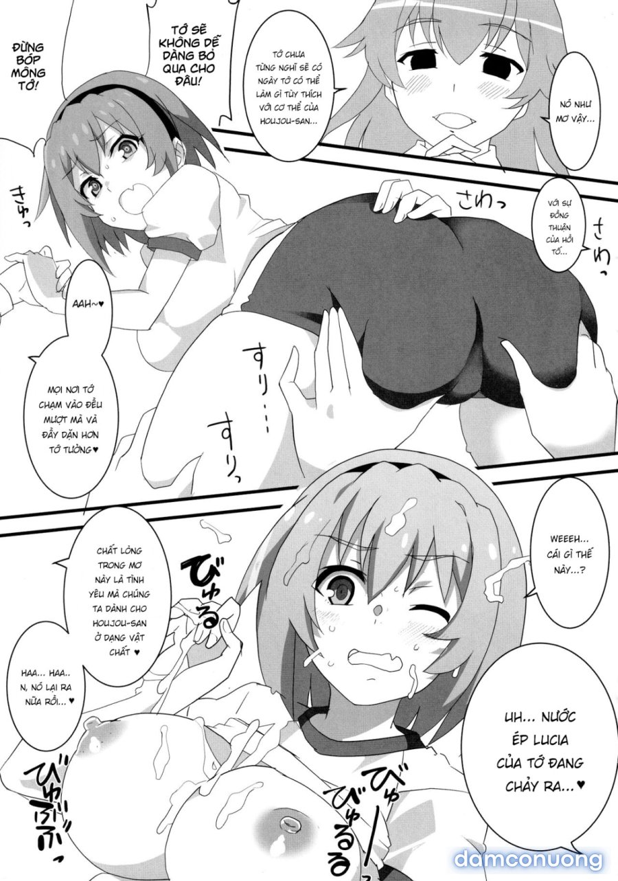 Houjou Satoko Lucia ni Saku 
