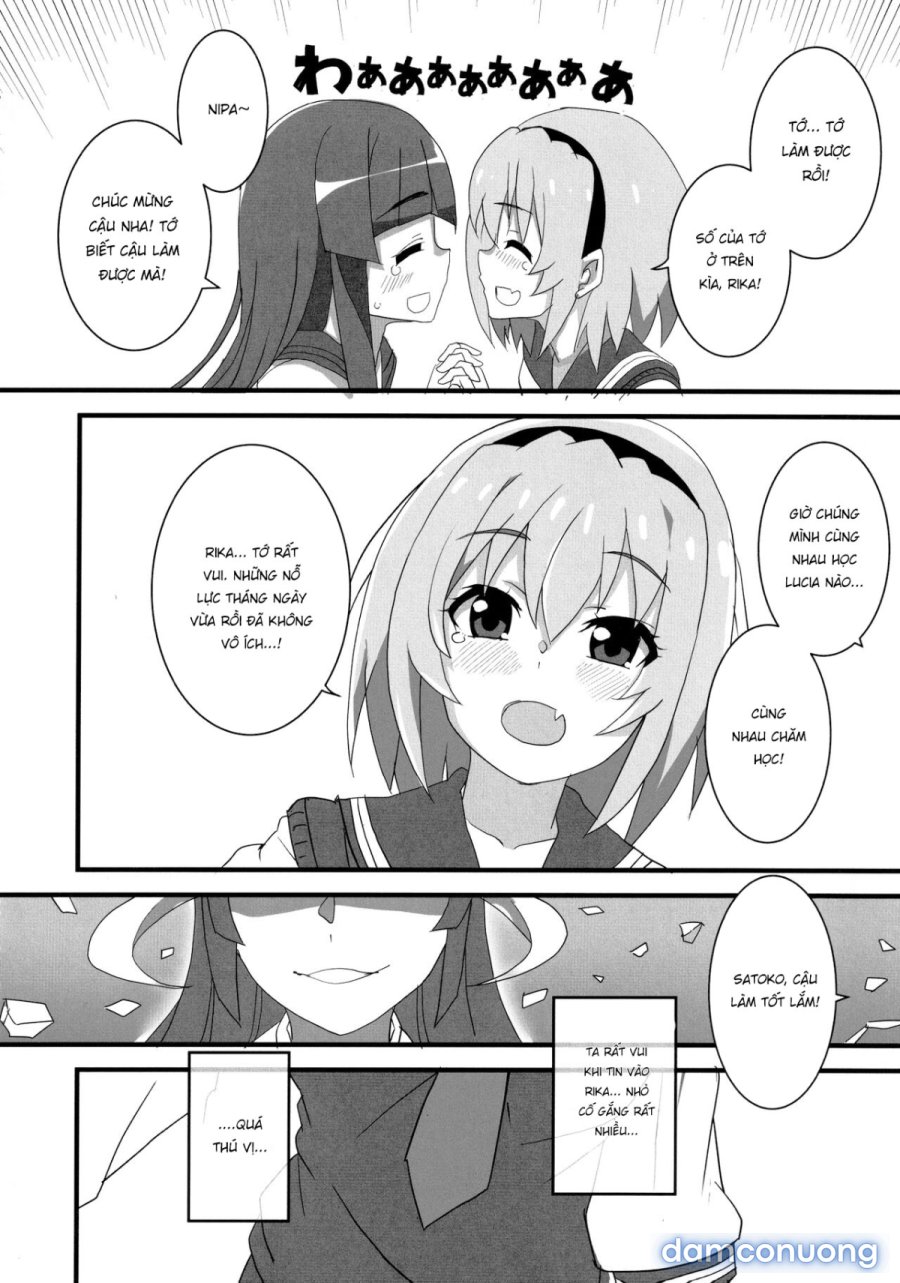 Houjou Satoko Lucia ni Saku 