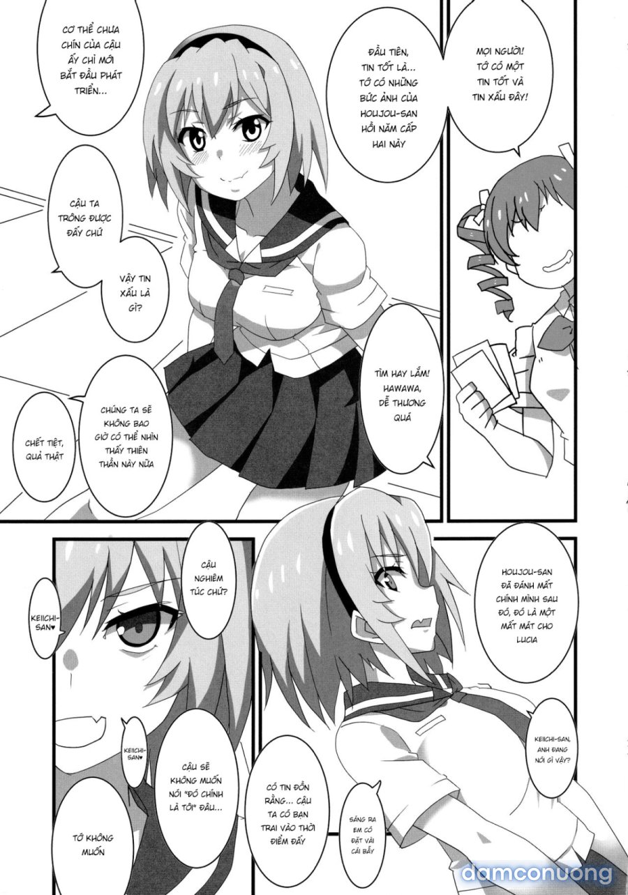 Houjou Satoko Lucia ni Saku 