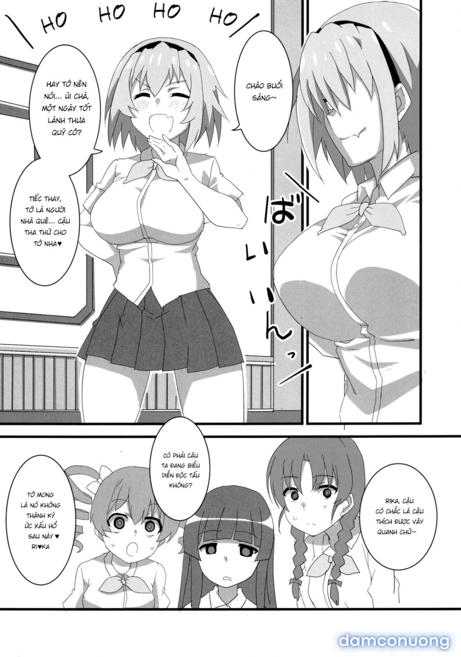 Houjou Satoko Lucia ni Saku 