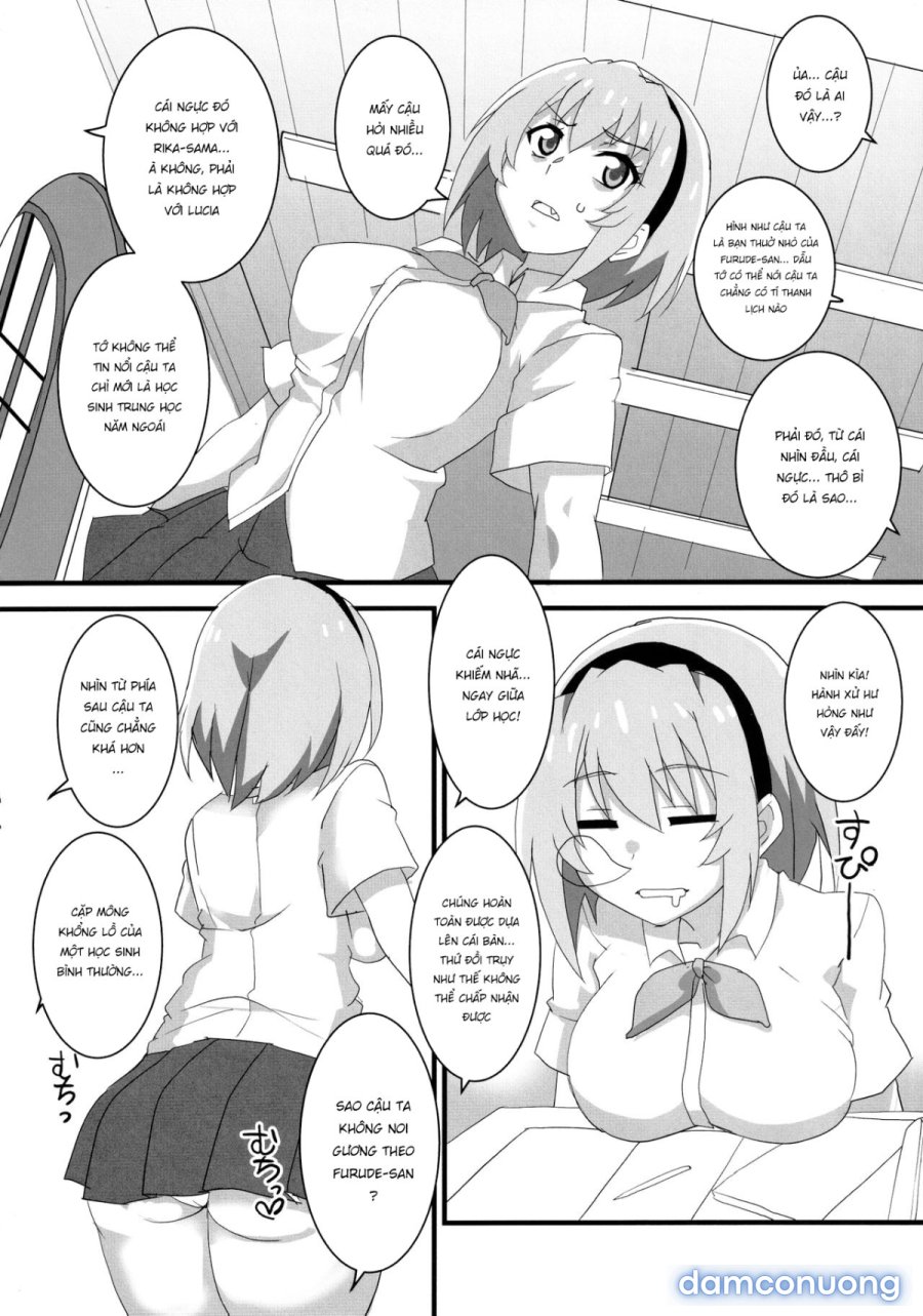 Houjou Satoko Lucia ni Saku 