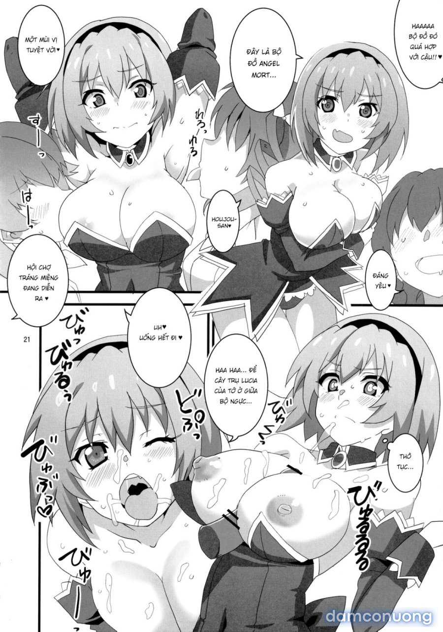 Houjou Satoko Lucia ni Saku 