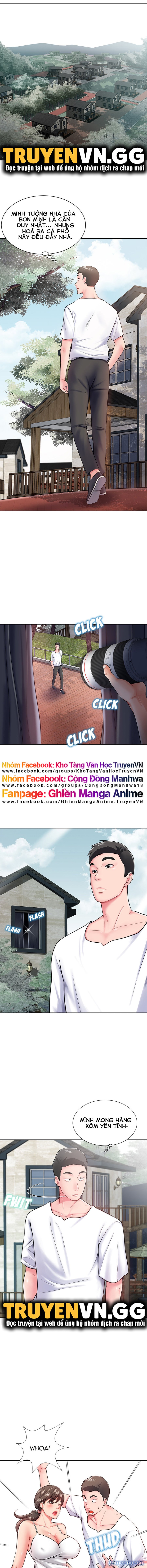 Thị Trấn Màu Hồng 
