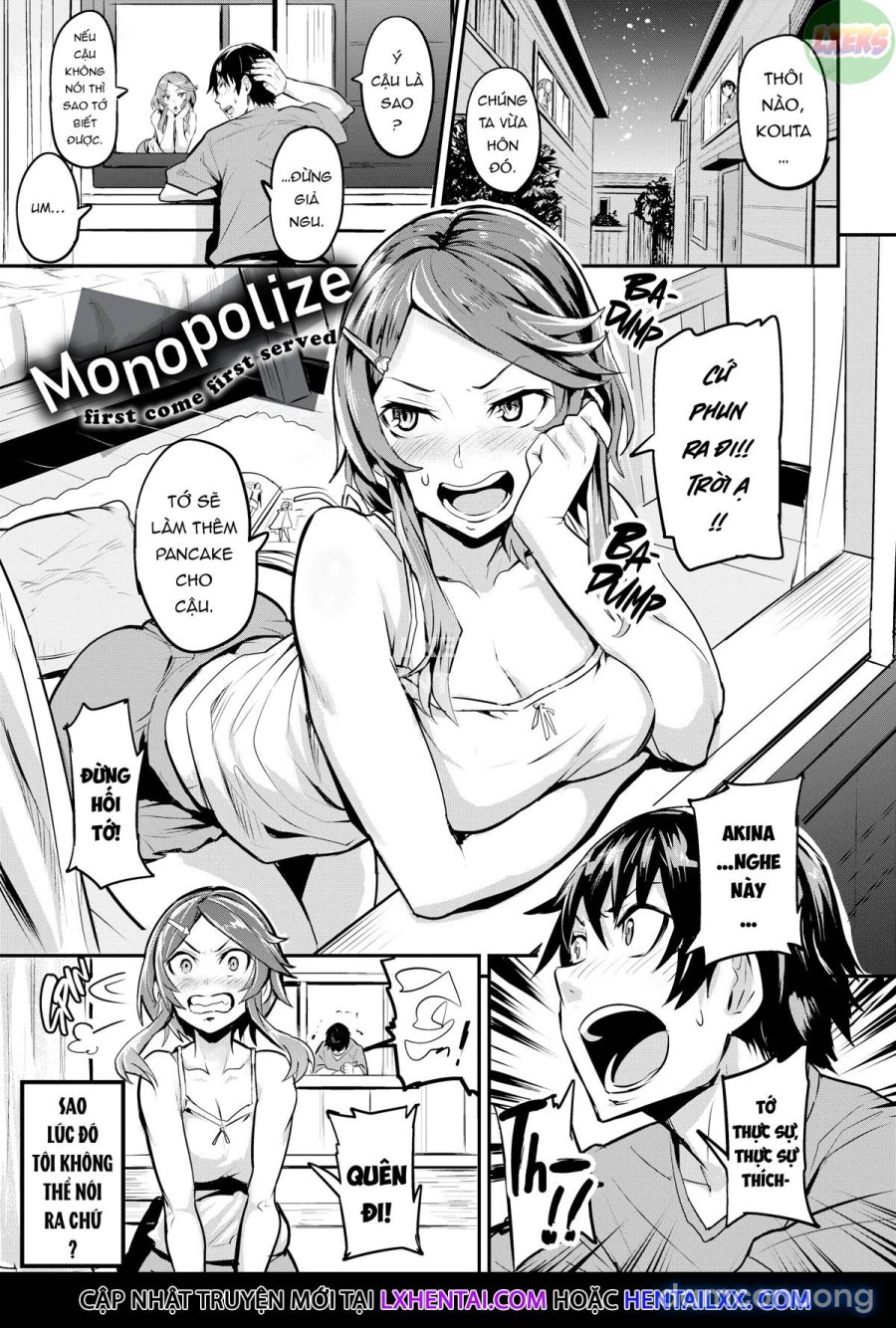 Monopolize 