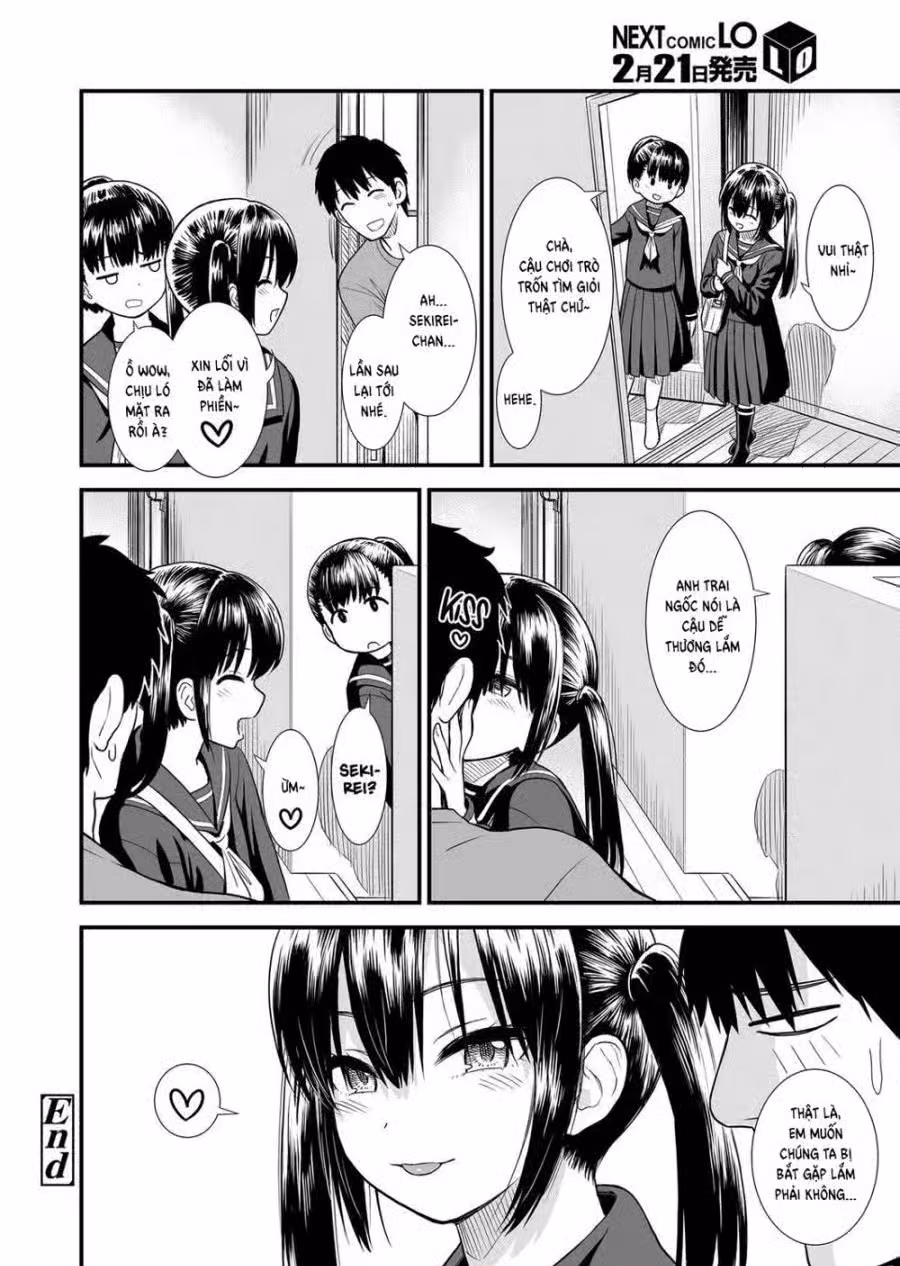 My Sister's Friend, Sekirei-chan 