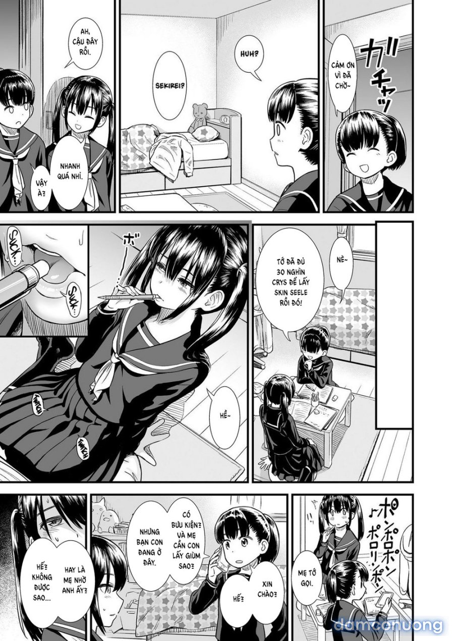 My Sister's Friend, Sekirei-chan 