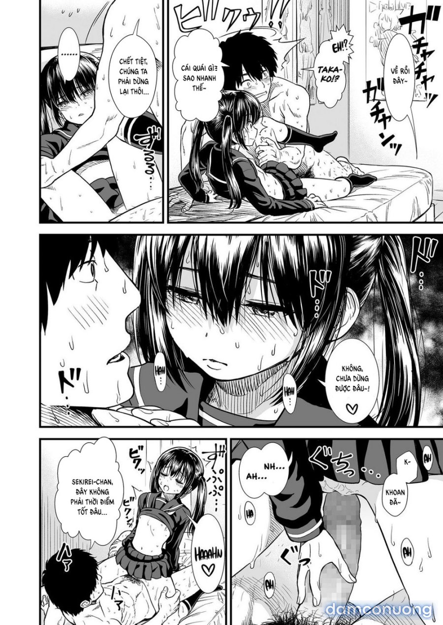 My Sister's Friend, Sekirei-chan 