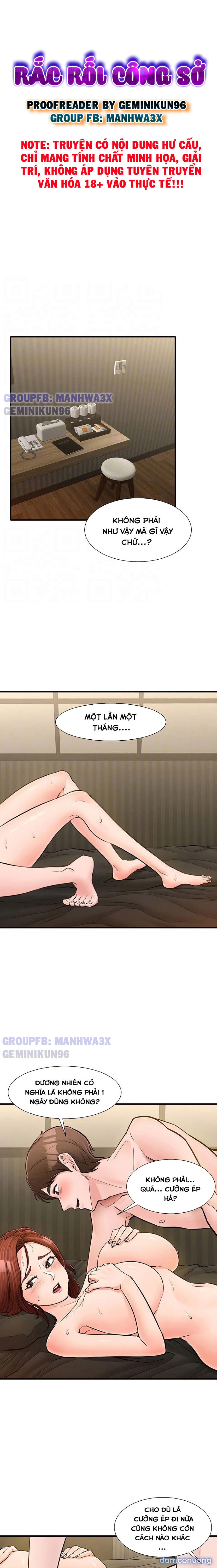 Rắc Rối Công Sở 