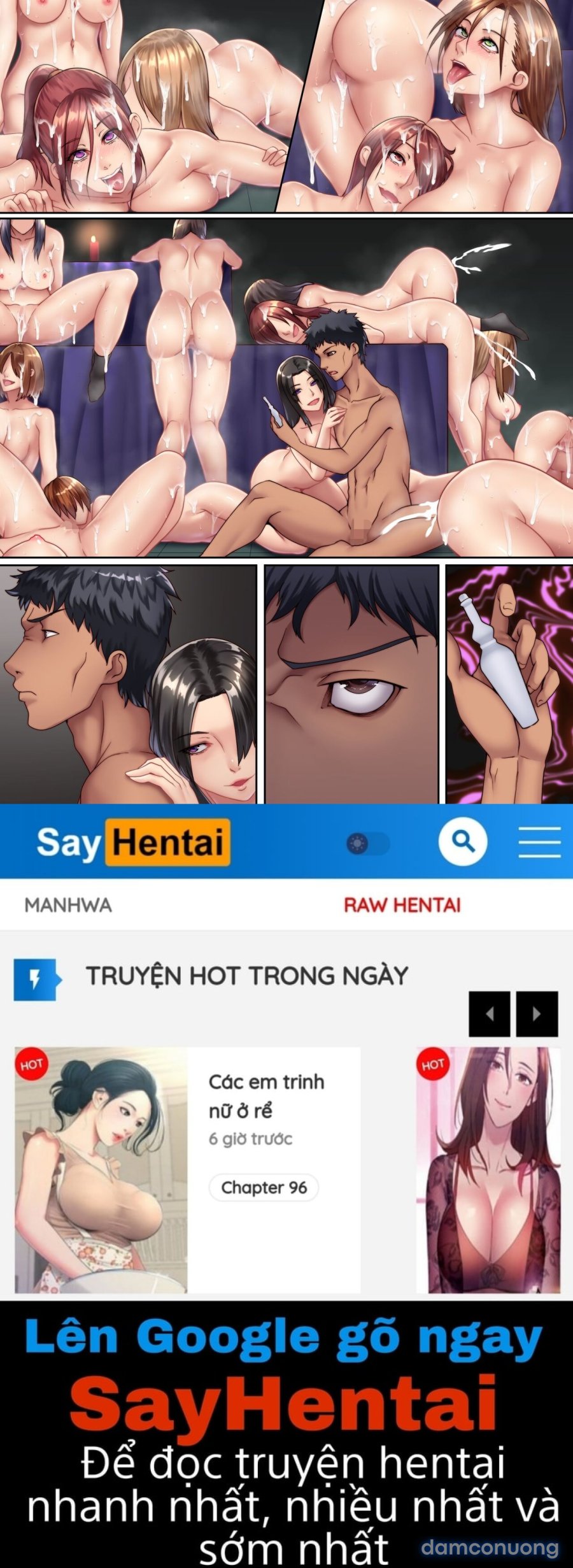 Harem Haramase Kyoudan 