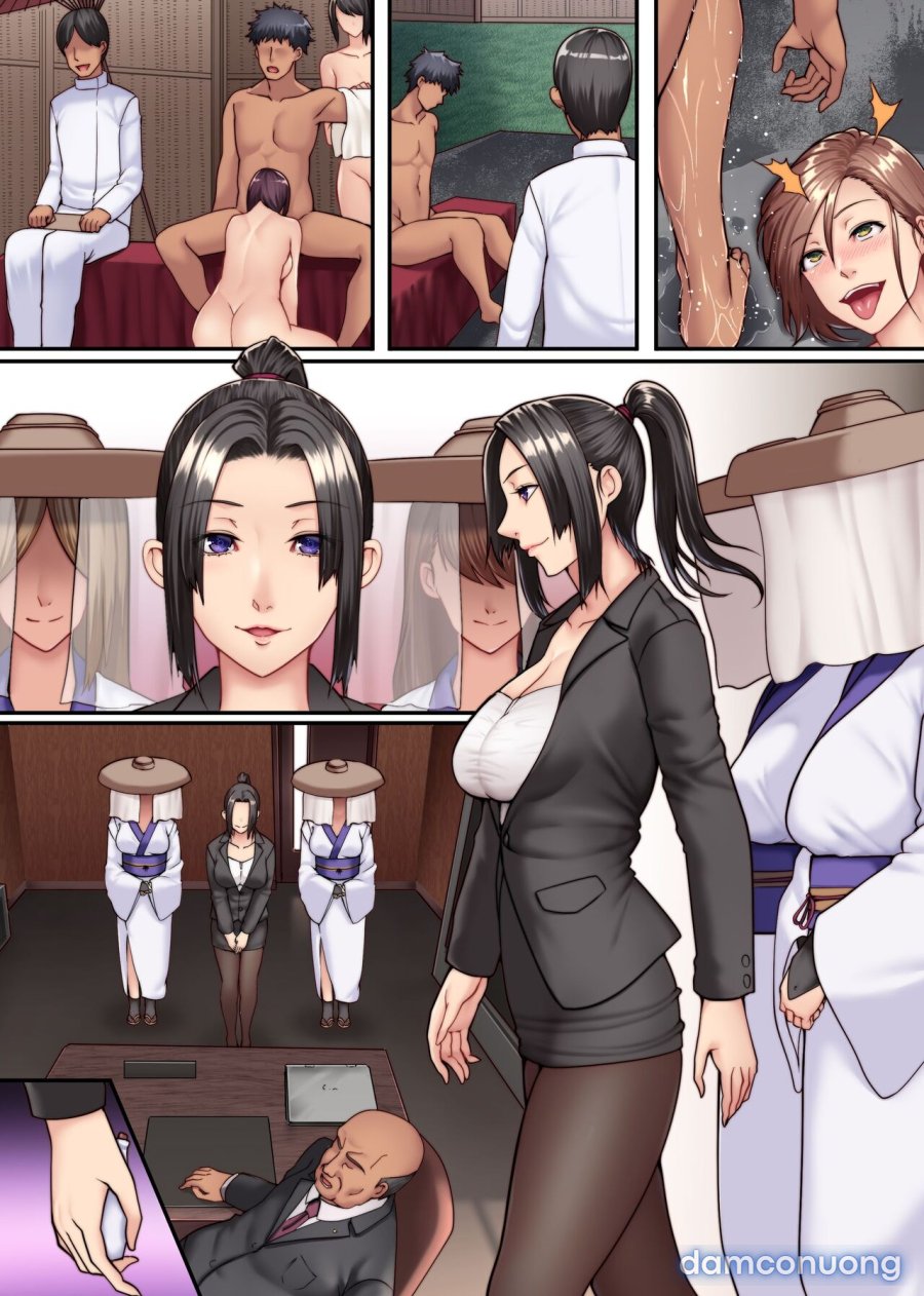 Harem Haramase Kyoudan 