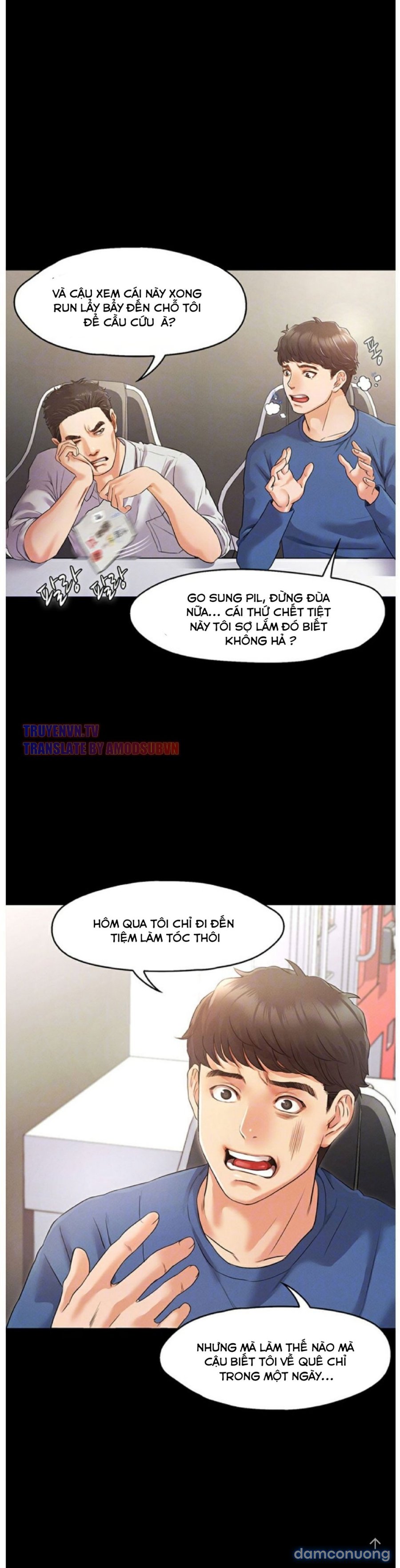 Anh Đã Làm Chuyện Đó Với Ai? 