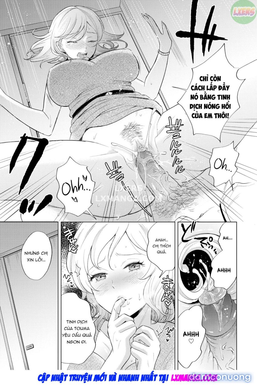 Haruka-san Isn't Gonna Stop 