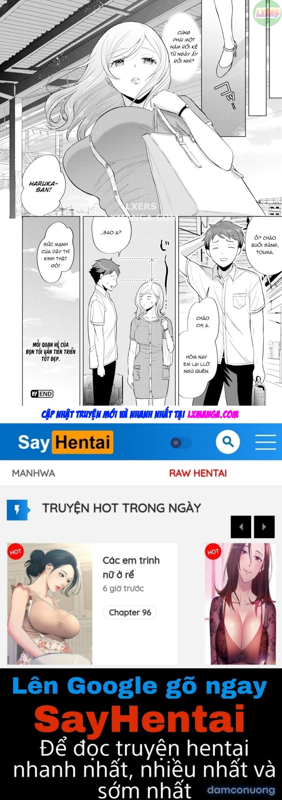Haruka-san Isn't Gonna Stop 