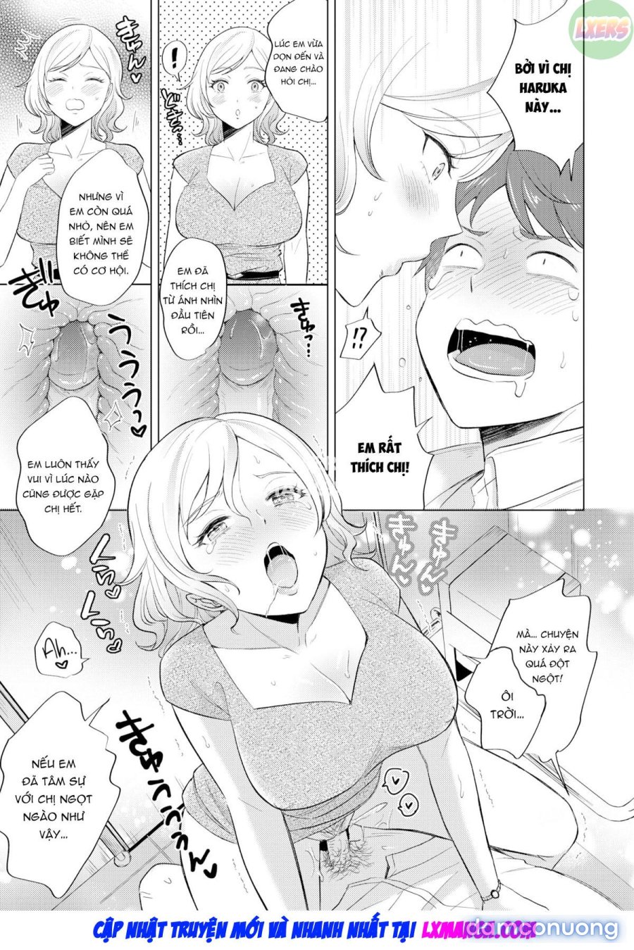 Haruka-san Isn't Gonna Stop 