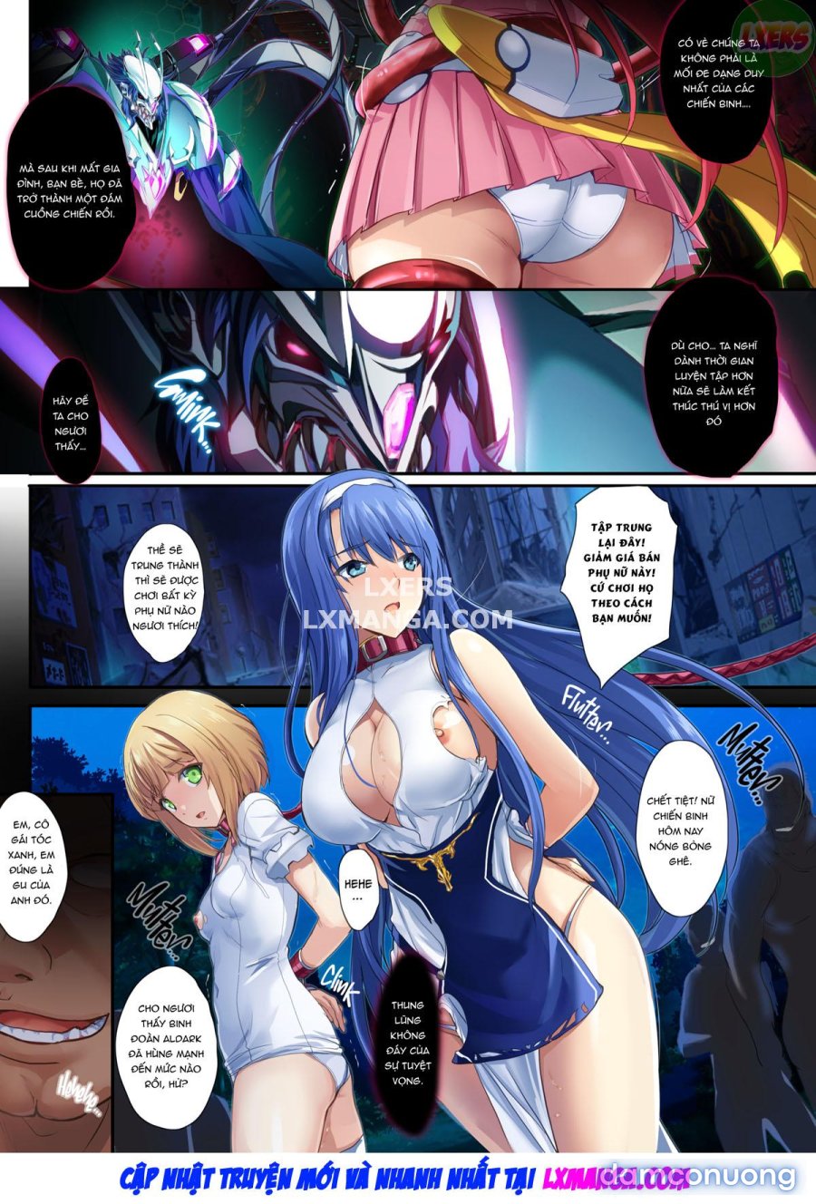 Beat Wars ~Escalation Heroines 