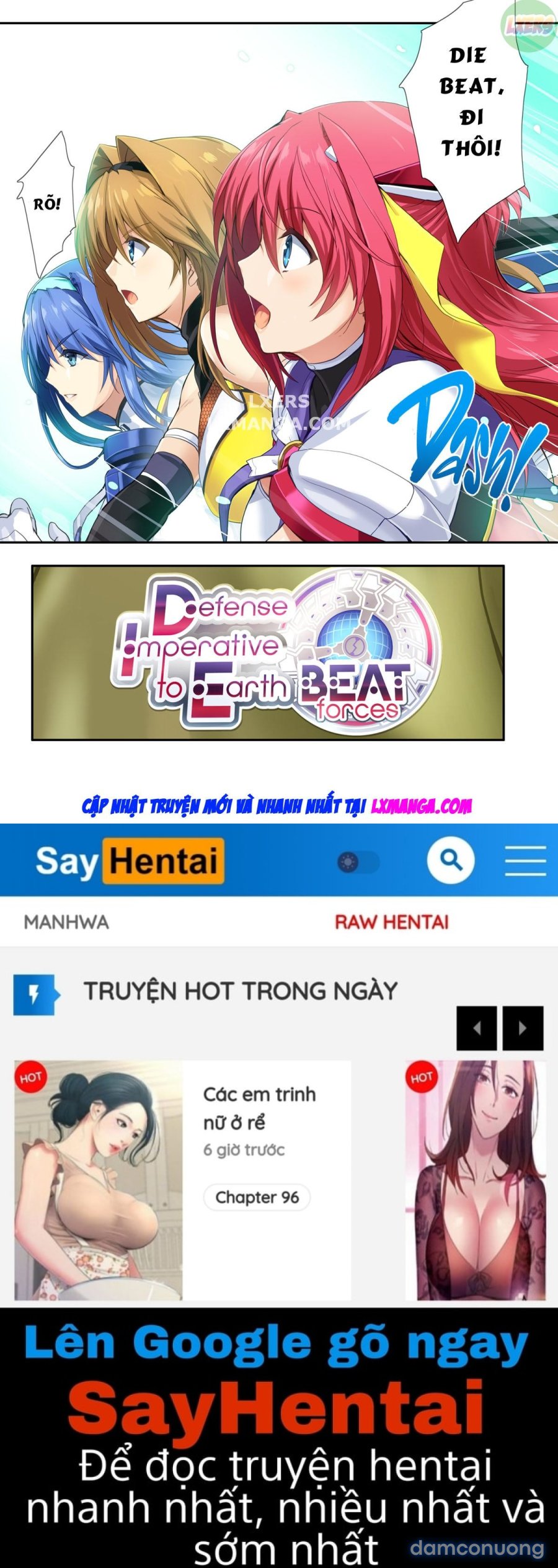 Beat Wars ~Escalation Heroines 