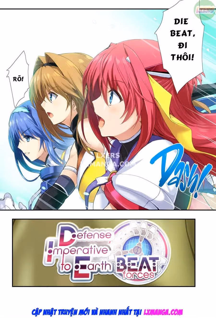 Beat Wars ~Escalation Heroines 
