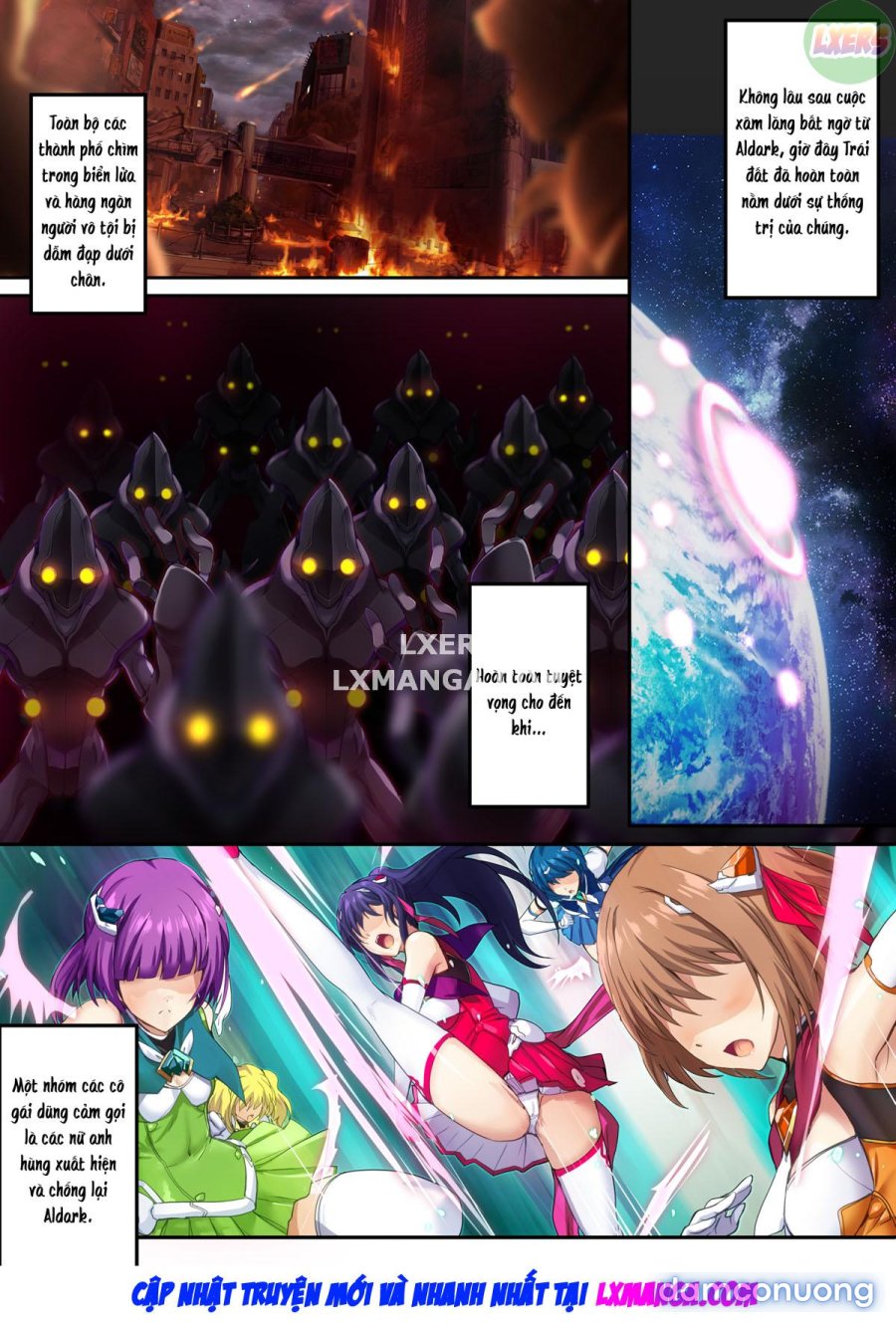 Beat Wars ~Escalation Heroines 