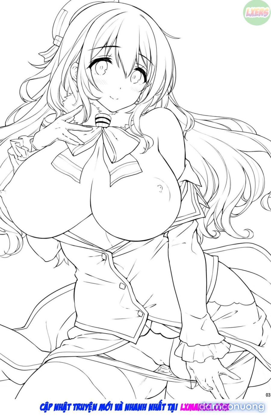 Softly Swaying Heavy-Cruiser Atago 