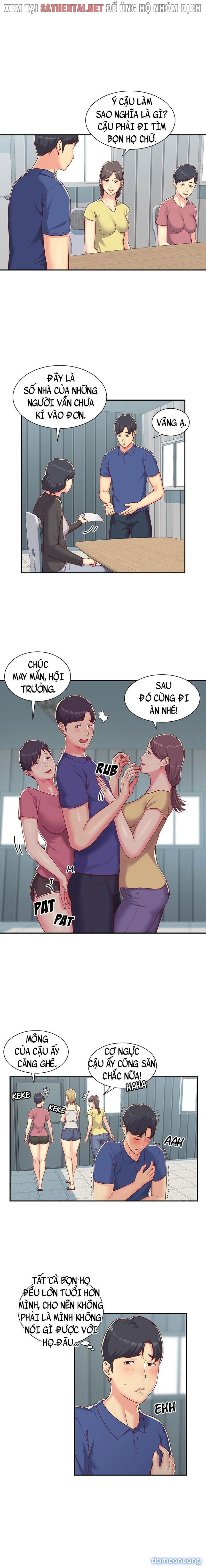 Cộng Sự Của Các Quý Cô 