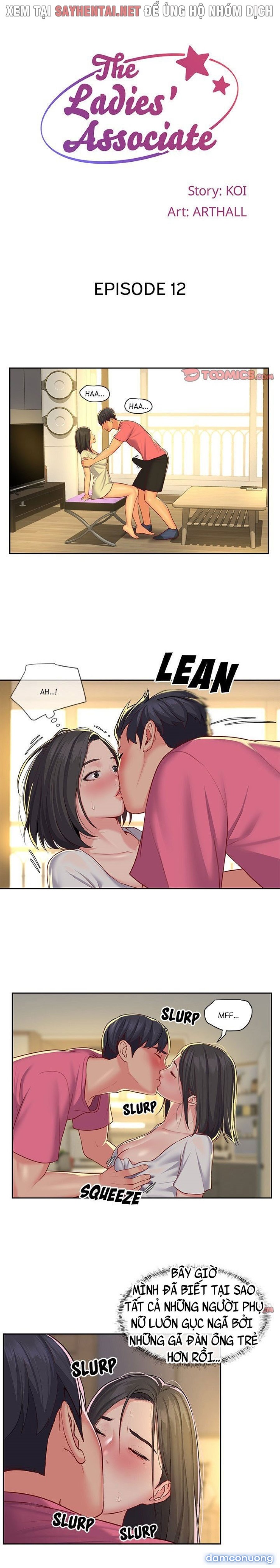 Cộng Sự Của Các Quý Cô 